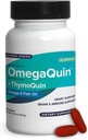 OmegaQuin Black Seed Oil + Vivo Mega Fish Oil | 시너지스틱 오메가-3 & Thymoquinone 보충교재