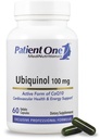참을성 있는 1개의 Ubiquinol 100 mg | 하트와 관 건강을 지원하는 보충교재* | CoQ10의 활동적인 산화 방지제 모양 | 60의 캡슐