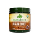 유기 근육 뇌 부스트 Nootropics 혼합 - Ashwagandha, Ginkgo 및 Ginseng - 초콜릿 맛, 20 서빙 초점, 기억 및 생산성을위한 Vegan & 유기 Superfood 건강 보조 식품