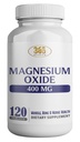 마그네슘 400mg [고전력] 보충 - 면역 지원, 근육 회복, 다리 크림 및 Relaxation 120 정제 미국을 위한 마그네슘 산화물