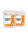 BulkSupplements Citrulline Malate 2 : 1 500g + L-Arginine 500g 번들
