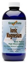 Good State Ionic Magnesium 8 oz - Natural - Nano Sized Mineral Technology - Professional Grade - 건강한 화학 및 효소 반응 지원 - 96 서빙 (8.1 fl oz)