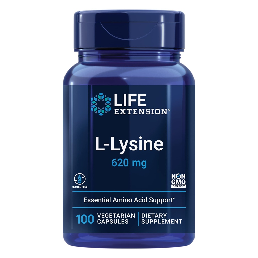 건강한 긴장 응답을 위한 생활 연장 NAC 600mg 산화 방지제 면역 지원 & L 리진 620mg 100 캡슐 뭉치