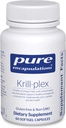 Pure Encapsulations Krill-Plex | Menstrual Comfort, Heart Health, Joint Support, Cognitive Function and Skin Health 지원 | 60 Softgel 캡슐 지원