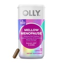 OLLY Mellow Menopause는 여자를 위한 보충 교재, 지원 뜨거운 섬광, 질 Dryness & Occasional 무드 그네, * Estro-G100®, GABA, Vegan 캡슐, 1 달 공급 - 30 조사를 지원합니다