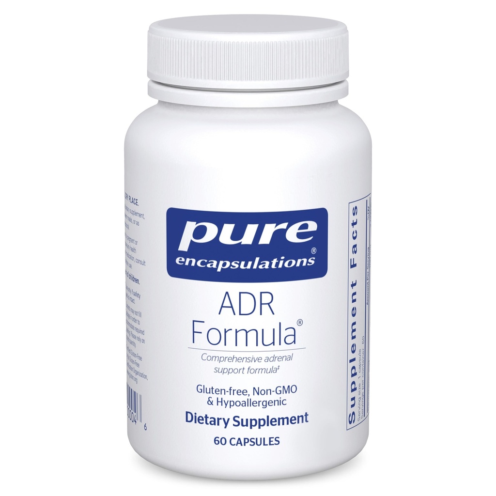 Pure Encapsulations ADR Formula | 면역 및 아드레날린 동맥 기능 지원에 대한 보충 * 60 캡슐