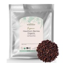 Starwest Botanicals Organic Hawthorn Berries Whole - 차, 잼, & 초본 추출물, 천연 소화 지원, 인증 Kosher, Non-GMO - 대량 1 lb 가방에 대한 느슨한 잎 허브