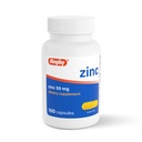 럭비 아연 50mg - Immune 지원을 위한 글루텐 자유로운 매일 규정식 보충교재, 100 조사