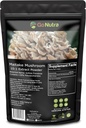 고 Nutra Maitake 버섯 추출 분말 8 oz | 10:1 추출 강도 | 버섯 보충 30% 다당류 | 버섯의 마 취 분말 킹 | 8 Ounce