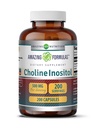 놀랄만한 수식 조개 & Inositol 보충교재 | 500 Mg Per 서빙 | 캡슐 | Non-GMO | 글루텐 프리 | 미국제 (1 팩, 200개)
