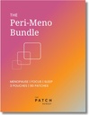 패치 Remedy Peri-Menopause Patches 키트 - (90 패치) Menopause Patch, Sleep & Focus Patch, 여성용 사용하기 쉬운 토픽 패치 포함