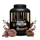 동물 100 % Whey Protein Powder - 사전 운동 또는 포스트 운동, 회복 또는 BCAA 분기 된 사슬 아미노산과 함께 언제든지 낮은 설탕 단백질 부스트 식사 교체 - 초콜릿, 4 lb