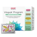 GNC Women 's Menopause Support Vitapak Program, 1, 핫 플래시 지원, Hormonal Balance, Black Cohosh, Evening Primrose Oil, 30 일일 팩