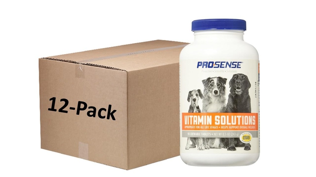 ProSense Vitamin Solutions는 개를위한 주사 가능한 정제