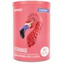 BIRDMAN Fitmingo Vegan Protein Powder with Inositol, Collagen Boosters, Hyaluronic Acid and Vitamins | 낮은 Carb, Dairy Free, Low Calorie | 23g 플랜트 기반 블루베리 단백질 파우더 Myo-Inositol