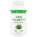 ML Naturals Saw Palmetto 1000 mg 180 식물성 캡슐. 프리미엄 품질 4 : 1 추출물. 전립선, 유린 건강, 머리 성장 및 도움은 탈모, NSF 증명된 & cGMP 고분고분한을 방지합니다