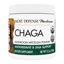 Host Defense Chaga Powder - Immune System Support Supplement - 산화 방지제 활동 지원을위한 Chaga 버섯 분말 - 식 버섯 보충 - 3.5 oz (66 서빙) *