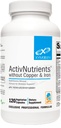 XYMOGEN ActivNutrients 없이 구리 & 철 - 남성 + 여성을 위한 다소성 멀티비타민 Folate, B12, 아연 및 비타민 C, 베타 카로틴, 셀레늄 보충 - 매일 멀티비타민 (120 캡슐)