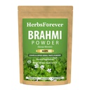Herbsforever Brahmi 파우더 I 100 % 순수 Bacopa Monnieri I 자연 초본 보충 - 비 GMO, Vegan, Gluten-Free I 지원 웰빙 - 프리미엄 품질 230 GMS