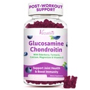 글루코사민 Chondroitin Gummies - MSM, Turmeric & Boswellia, 지원 연골, 합동 구조 & 조직, 남자와 여자를 위한 합동 지원 보충교재 - 60 Cts를 가진 글루코사민 Gummies