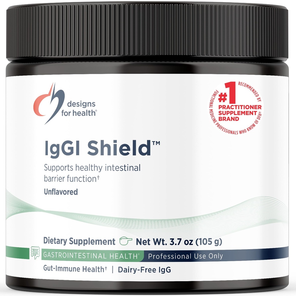 건강 IgGI 방패 분말을 위한 디자인 - 낙농 자유로운 Imunoglobulin IgG 보충교재, N-Acetyl-Glucosamine를 가진 SBI - 건강한 Intestinal 장벽 기능 (3.7oz/30의 서빙)