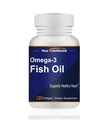 Omega-3 물고기 기름 1000mg의 심장 건강, 120 softgels