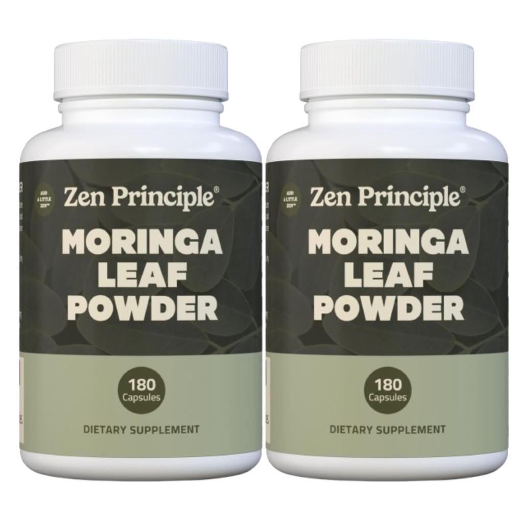 젠 원리 유기 Moringa Oleifera. 울트라 프리미엄 모든 자연 에너지 부스트 및 멀티 비타민을 제공합니다. 익지않는 Superfood, 채식주의자, GMO 없음 및 글루텐은 해방합니다. 360의 캡슐.