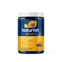NaturVet VitaPet Senior Daily Vitamin Dog Supplements Plus Glucosamine - Full-Spectrum Vitamins, Minerals - Older, Active Dogs - 120 Ct. Soft Chews의 공동 지원
