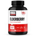 FORCE FACTOR Elderberry 캡슐, Immunity 보충교재 및 산화 방지제는 남자와 여자, 매일 Immunity 부스트, Vegan, 젤라틴, 비 GMO, 100 식물성 캡슐을 보충합니다