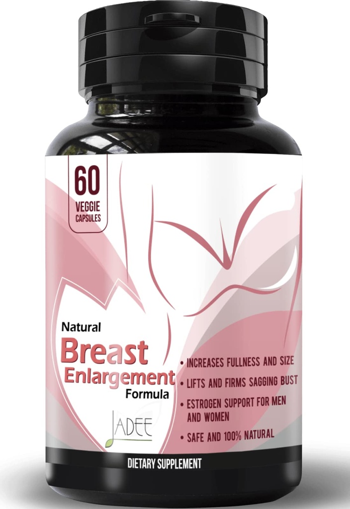 Breast 증진 알약과 여성과 남성을위한 에스트로겐 보충 - 여성과 트랜스젠더를위한 Breast 확대 알약 - Pueraria Mirifica와 60 Breast 성장 알약 - 더 큰 Breast, 더 큰 가슴