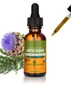 허브 Pharm은 심장 혈관 및 순환 지원을위한 유기 Artichoke 액체 추출물을 인증 - 1 Ounce