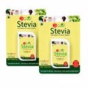 So Sweet Stevia Tablets, 100 Sugar-Free Natural Zero-Calorie Sweetener, Pack of 2 (100 Tablets Each), Ideal for Diabetics, Keto Friendly, Convenient for Healthy Sweetening of Drinks