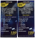 Kirkland 서명 빠른 행동 Lactase, (2 팩), 360 Ct 모자