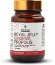 꿀벌과 당신은 인삼 정제, 프로 폴리스 추출물, 60ct, 100 % 천연 슈퍼 푸드, 울트라 순수, 면역 지원 보충교재, 산화 방지제, Keto, Paleo, 글루텐 프리
