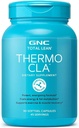 GNC Total Lean Thermo CLA | 연료 에너지 및 지방 대사, 운동 및 근육 회복 지원 | 90 Softgel 캡슐