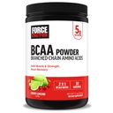 힘 요인 BCAA 아미노산 보충교재 2:1: 1, 근육 회복과 성과, 인공적인 색깔 또는 풍미 없음, 체리 Limeade, 30의 서빙을 지원하는 맛있고 그리고 재생 BCAA 분말