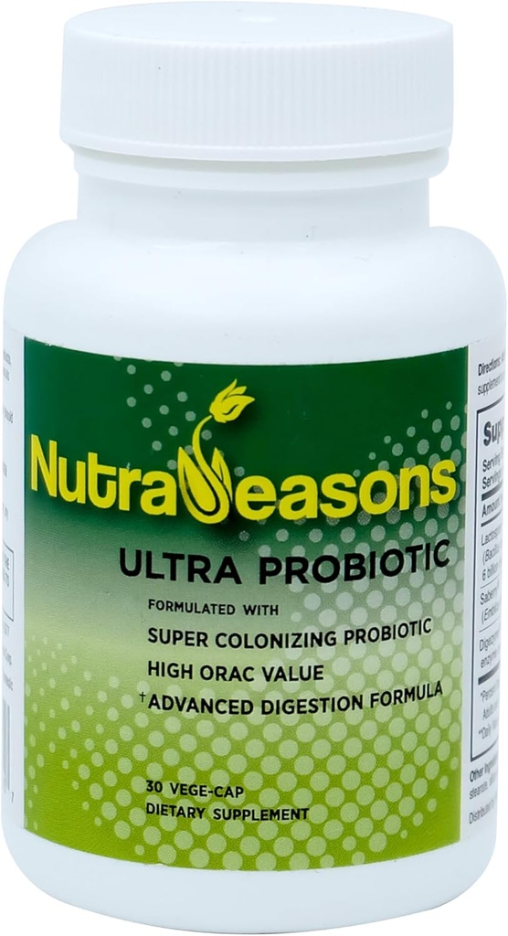 Bacillus coagulans, Digestive Multi 효소, Prebiotic Berries| 유기, 비 GMO | 30 Veg Caps