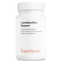 Supersmart - Lactobacillus Gasseri 12 Billion CFU per Day - Probiotic Supplement | Non-GMO 및 글루텐 무료 - 60 DR 캡슐 (디레이드 릴리즈)
