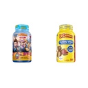 L'il Critters Paw Patrol & Gummy Vites Kids Multivitamin Gummies, 190 Count Cherry, Strawberry, 오렌지, 파인애플 및 블루 베리 풍미