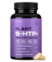 Nootrix 유기 식물 5 HTP+ 보충 | 지원 메모리, 정신 초점,인지 건강 및 에너지 | 촉진 건강 무드 & 두뇌 기능 | 비타민 B6 & L Theanine |60 캡슐