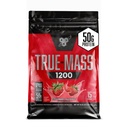 BSN TRUE-MASS 무게 게인, 근육 대량 게인더 단백질 분말, 딸기 밀크 셰이크, 10.25 파운드