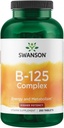 Swanson 비타민 B-125 복합 250 탭