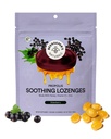 Beekeeper's Naturals Soothing 꿀 Elderberry Cough Drops 면역 지원 비타민 D, 아연 및 Propolis Throat Soothing Lozenges, 14 Ct