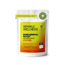 스파클 웰빙 뼈 미네랄 부스트 (오렌지) [30 종] | 교원질 분말 보충 | FORTIBONE Bioactive Collagen Peptides and buffered Vitamin C Nutra C | 뼈 보충제