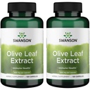 Swanson 올리브 리프 추출물은 20 % Oleuropein - (120 캡슐, 500mg 각) 2 병을 곱합니다.