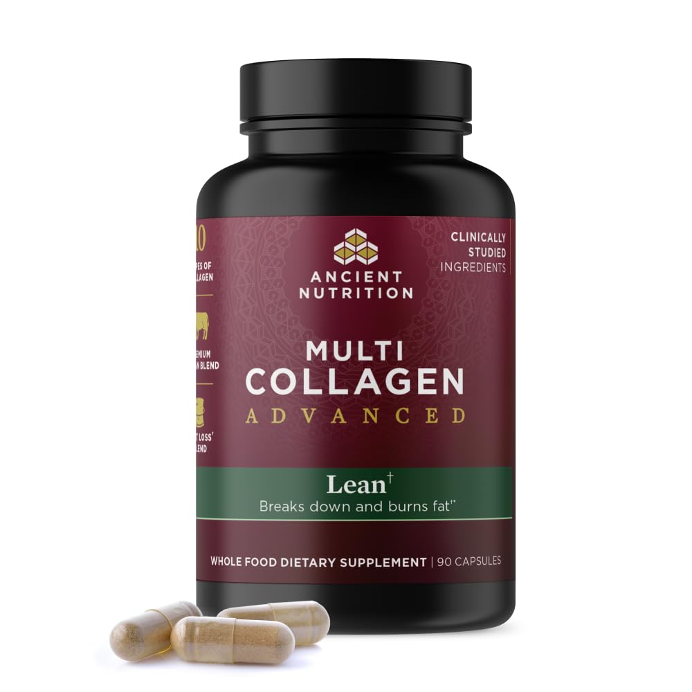 고대 영양 Probiotics를 가진 다 교원질 진보된 Lean, 가수분해된 교원질 펩티드는 건강한 체중 감소 및 뚱뚱한 손실, 90 조사를 지원합니다