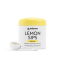 Kellyann Lemon Sips, Citrus Drink Mix (21 서빙) Rehydrate, Detox, Revitalize, Sugar Free, Fat Free, Non GMO, Hydrates 및 Firm Skin (레몬)