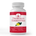 PURE ORIGINAL INGREDIENTS Tribulus Terrestris (100 캡슐) 항상 순수, 첨가제 또는 필러 없음, 실험실 검증
