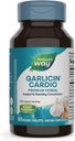 성격의 방법 Garlicin Cardio 우수한 초본 건강한 순환 지원* 90의 정제 봉사 당 350 mg