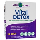 Vital Planet - 우유 이틀, Quercetin, 알파 Lipoic Acid, Choline 및 허브, Occasional Gas 및 Bloating의 경우 건강한 Intestinal Balance, 2-Part 14 Day Kit, 56 캡슐을 지원합니다.